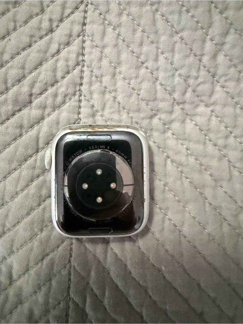 Apple Watch Series 6 Stainless Steel 44mm (GPS + Cellular) Graphite (Very Good